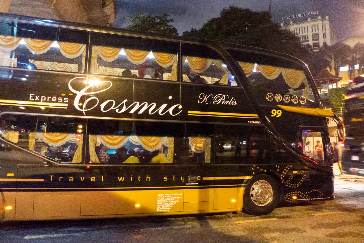 Cosmic Express Bus - November 2014