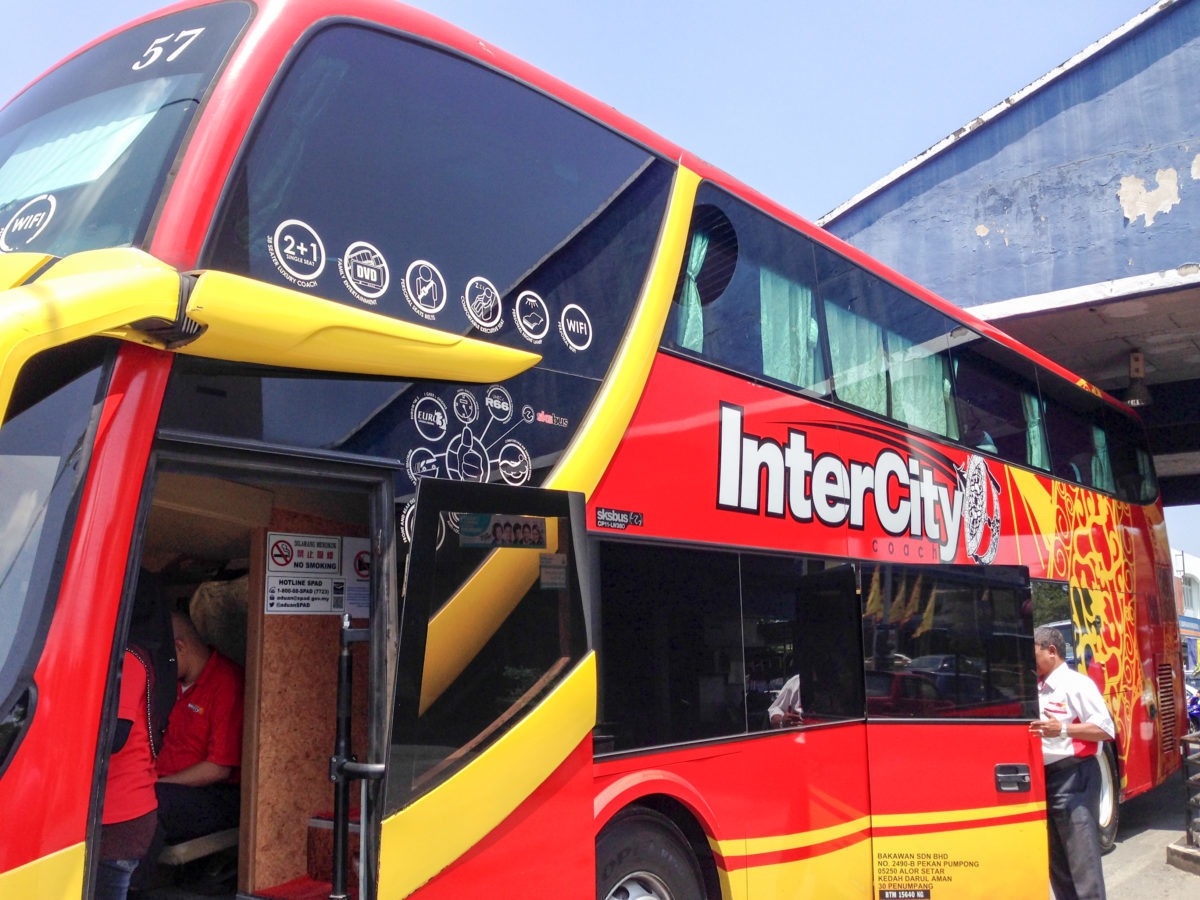 Intercity Express Bus